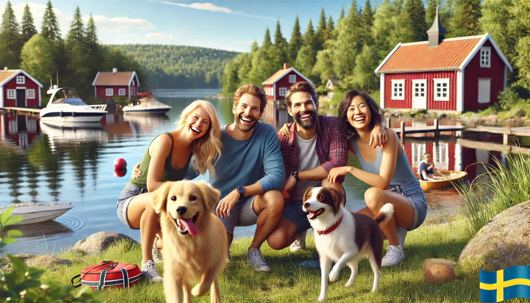 Bild "Ferien mit Hund in Schweden"