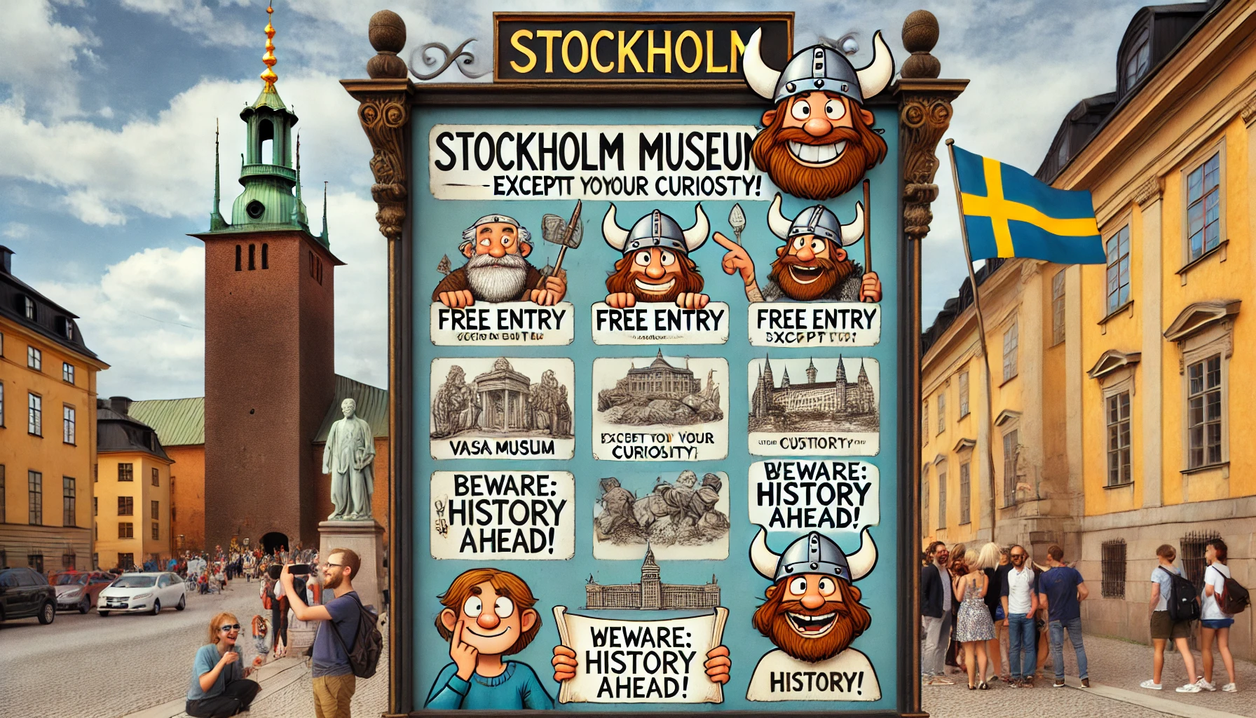 Bild "Stockholmer Museen"