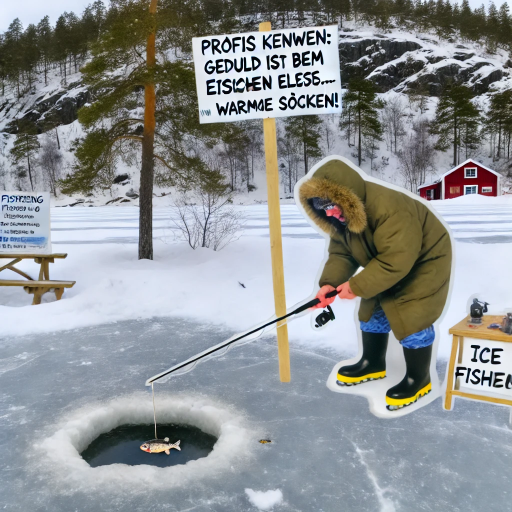 Bild "Eisfischen in Schweden"