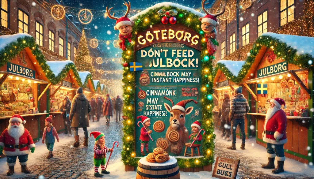 Dein wahnwitziges Abenteuer auf dem Göteborg Weihnachtsmarkt post thumbnail image