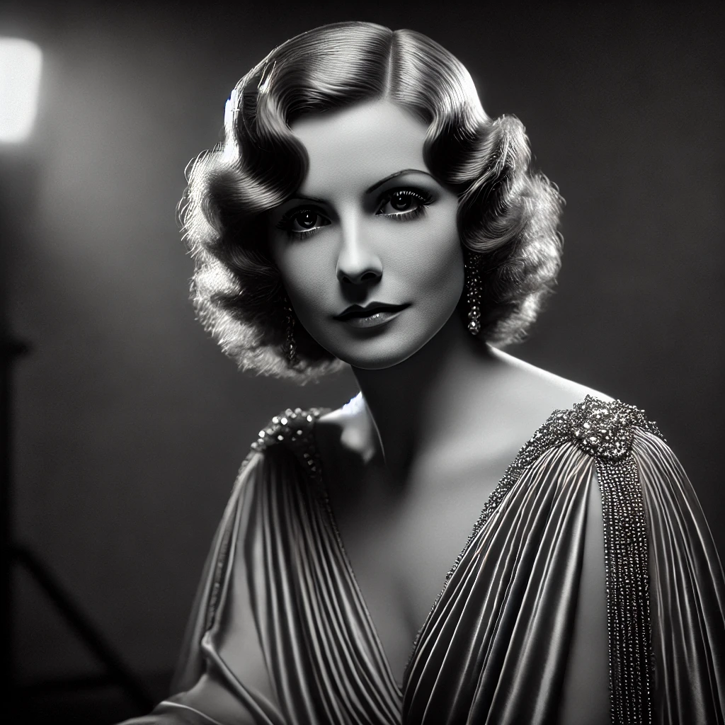 Bild "Greta Garbo"