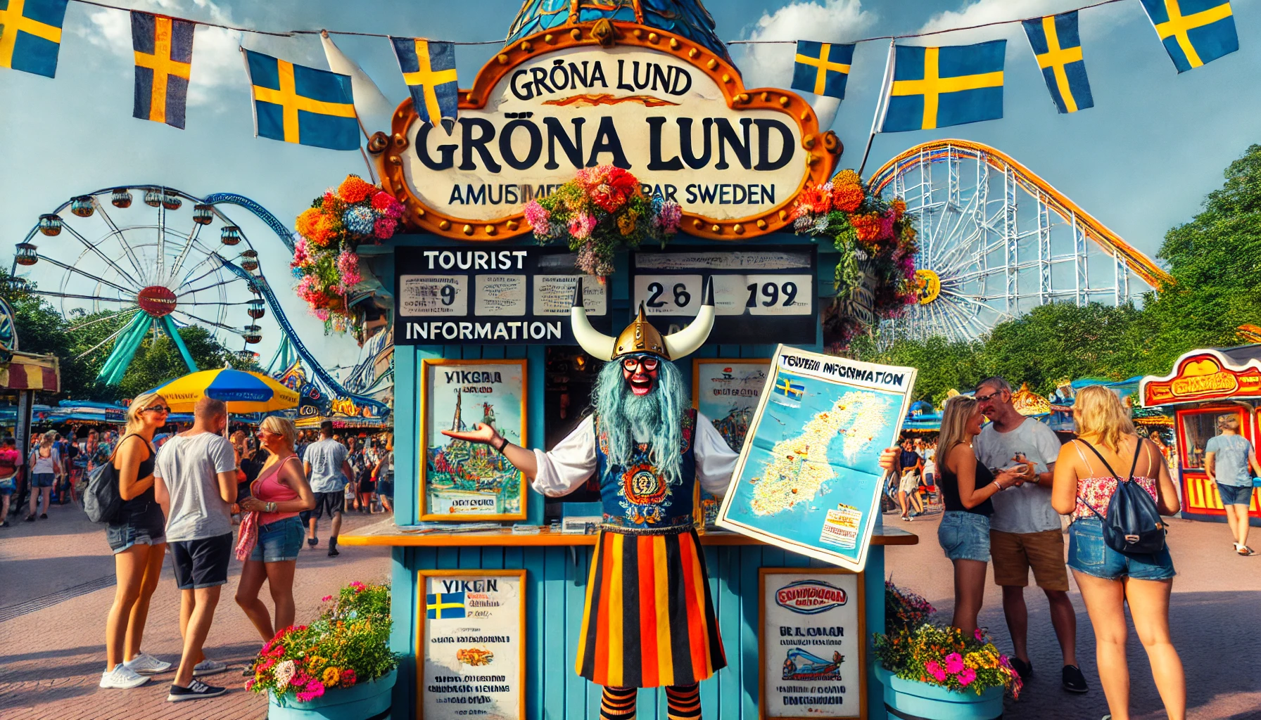 Bild "Gröna Lund Vergnügungspark"