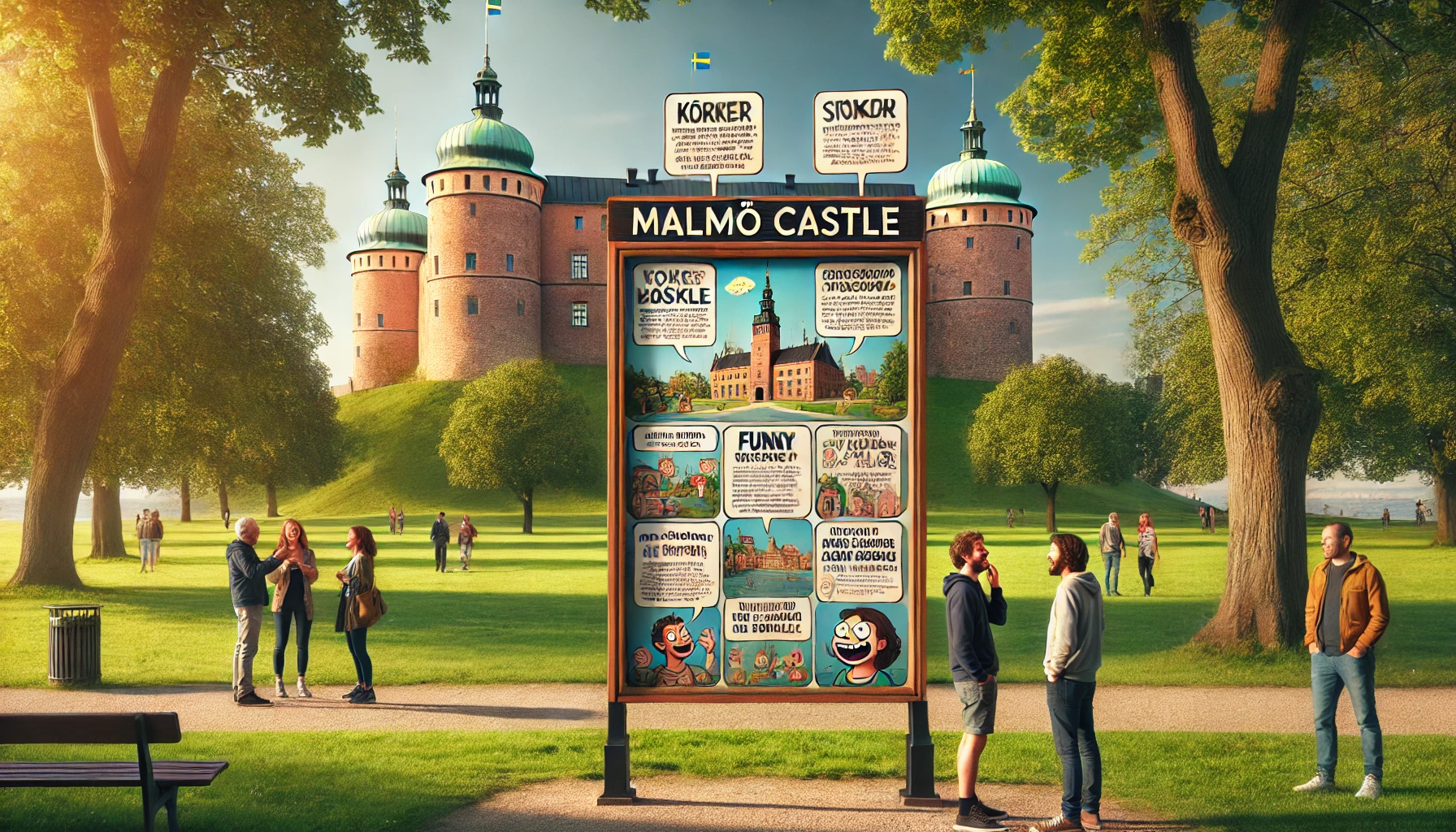 Bild "Malmö Schloss"