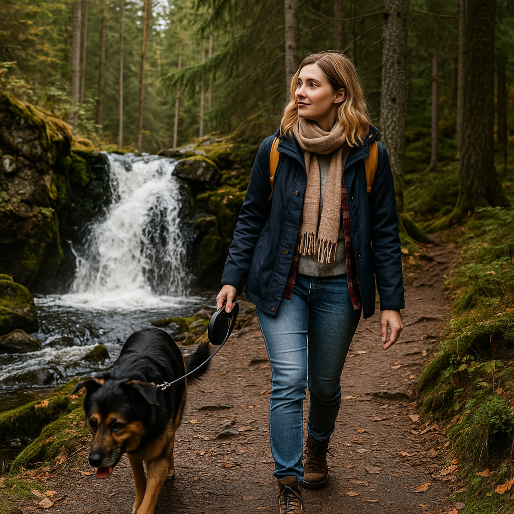 Mit Hund unterwegs in Schweden