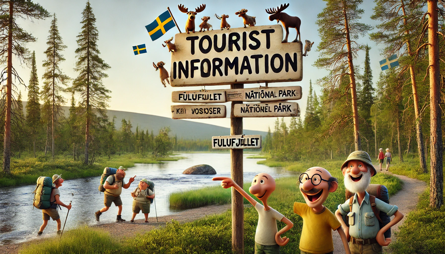 Bild "Nationalpark Fulufjället"