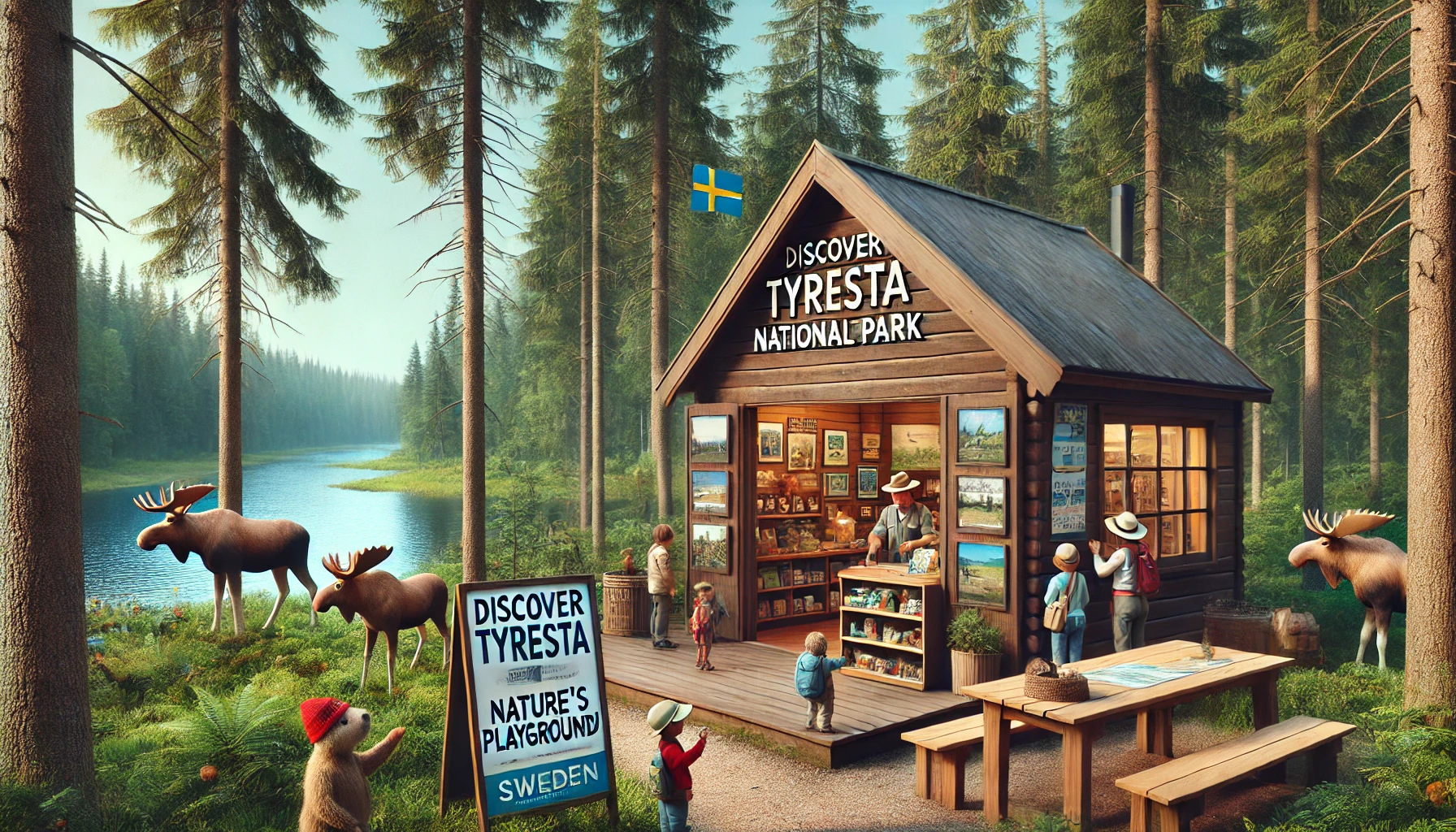 Bild "Nationalpark Tyresta"