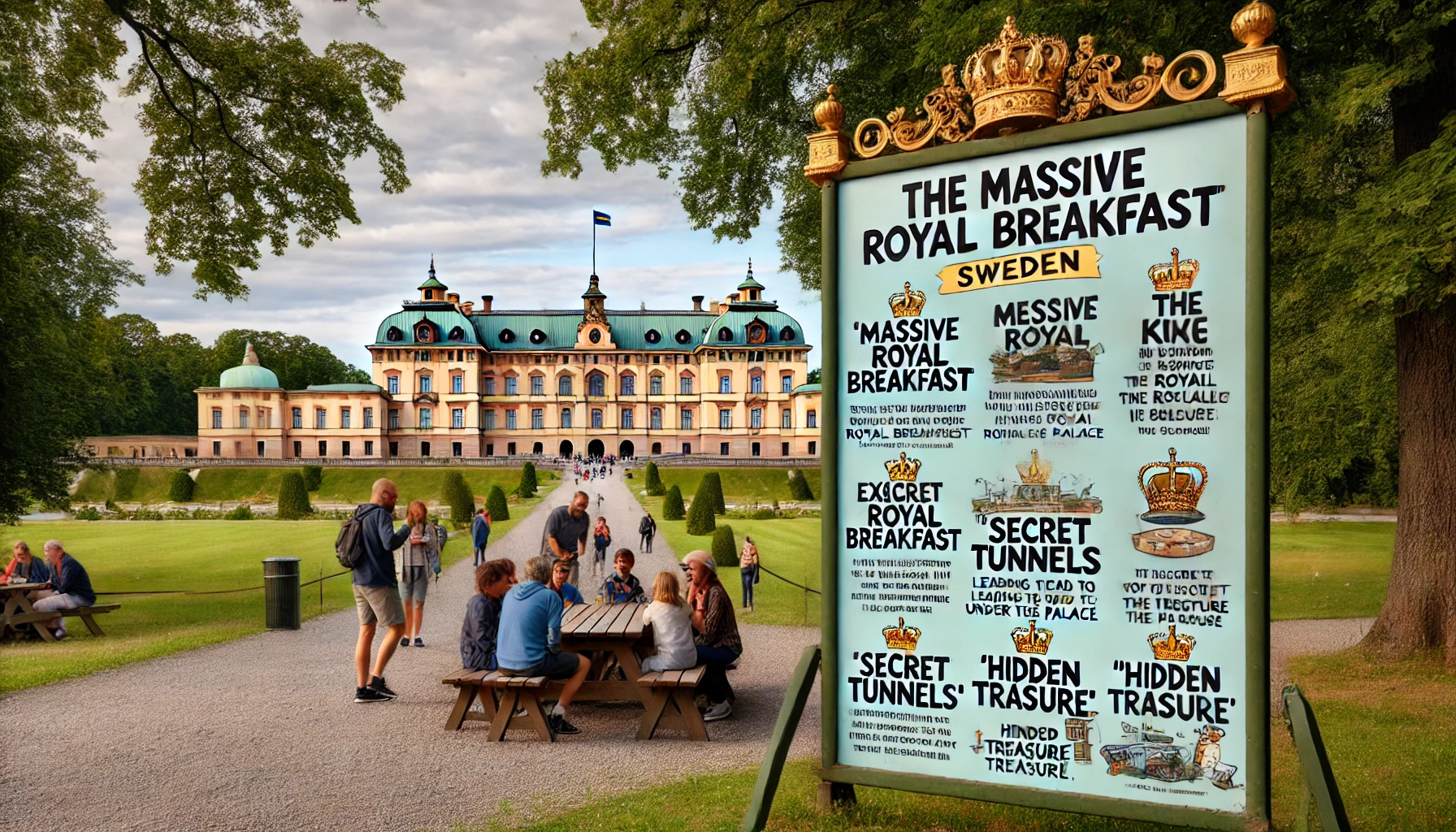 Bild "Schloss Drottningholm"