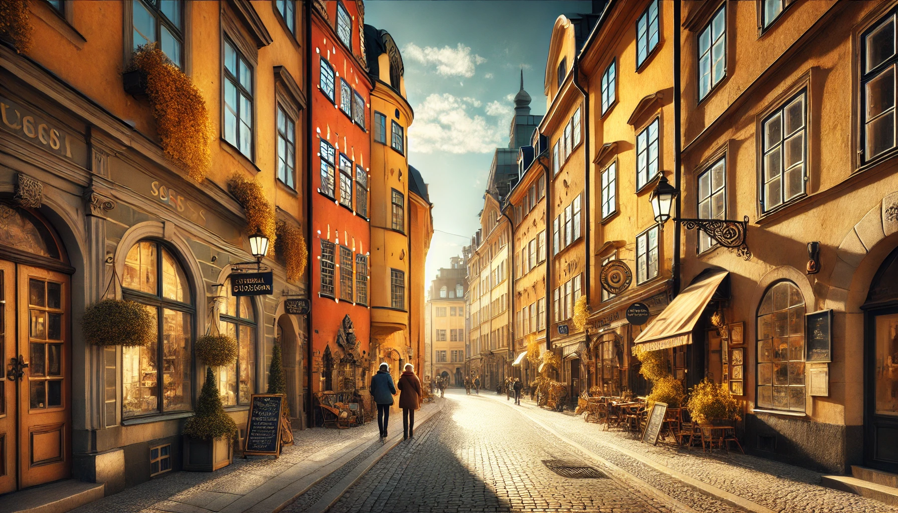 Bild "Stockholmer Altstadt erkunden"