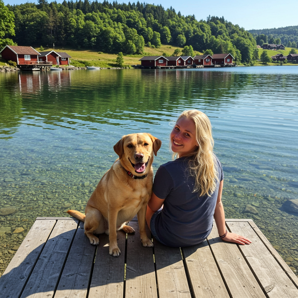 Urlaub mit Hund in Südschweden