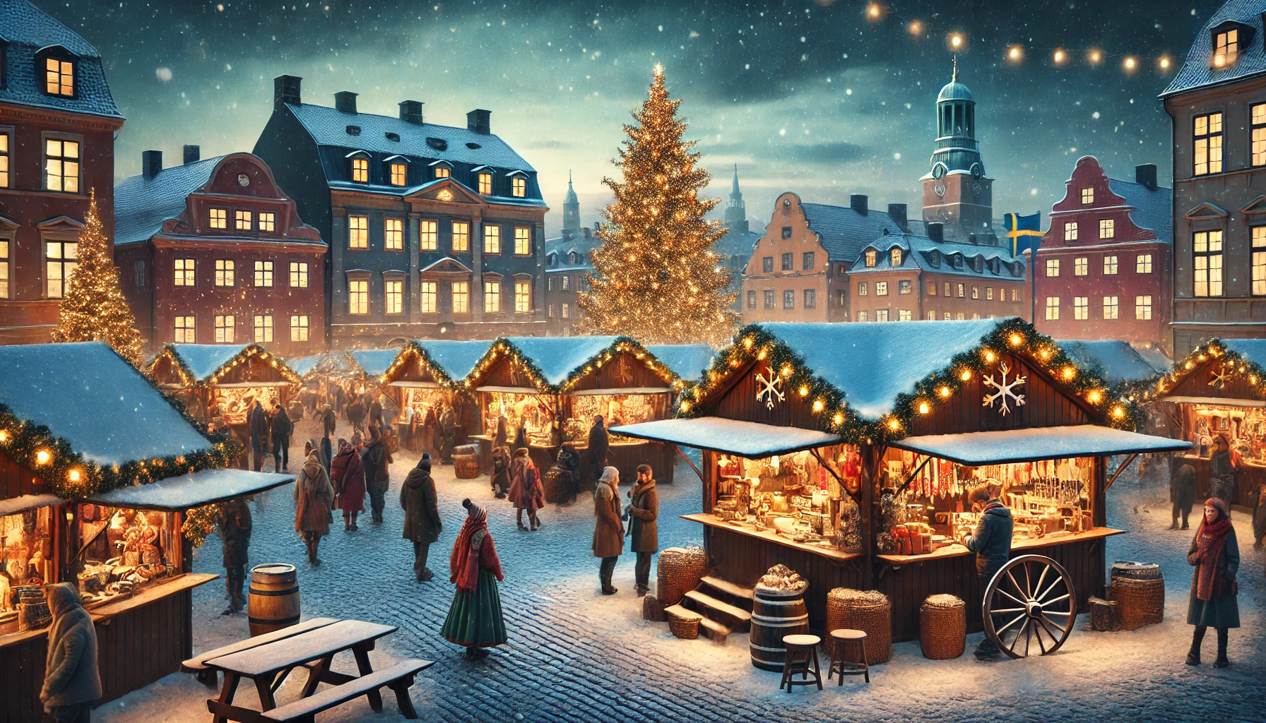 Bild "Weihnachtsmarkt Göteborg"