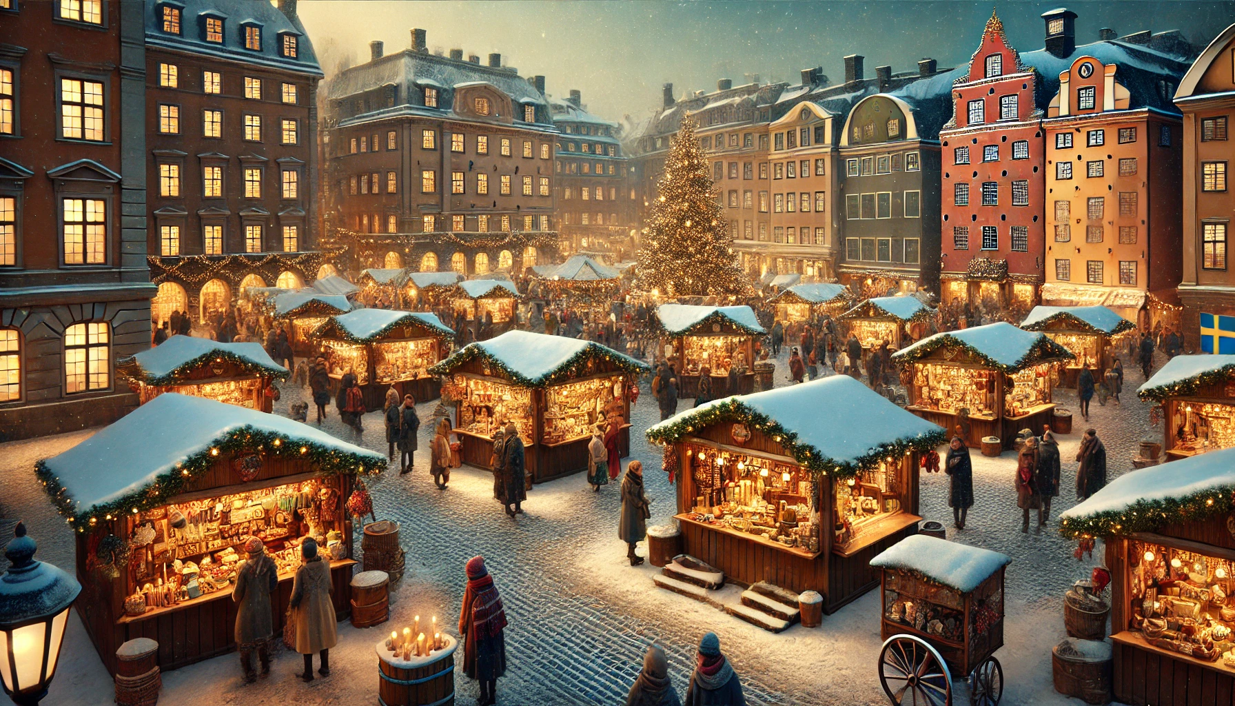 Bild "Weihnachtsmarkt Stockholm"