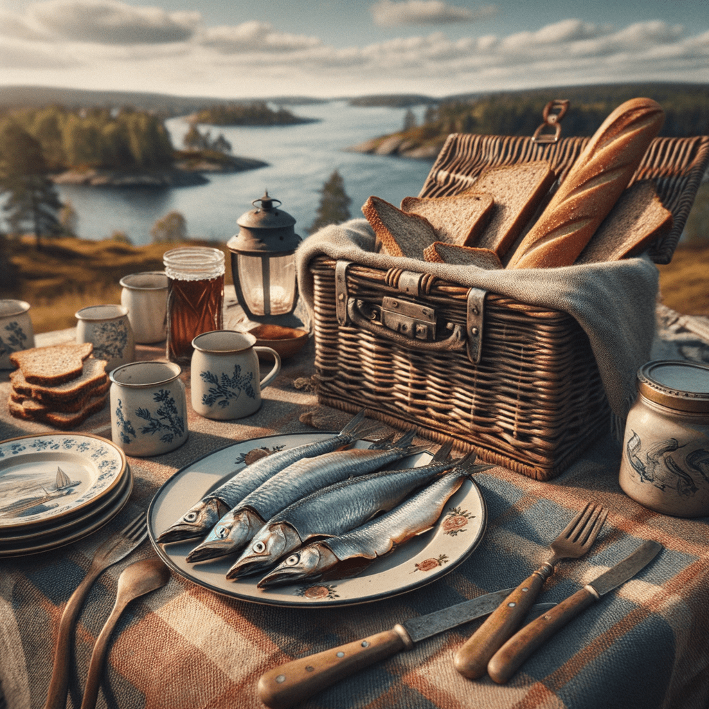 Picknick statt Restaurant – Stil mit Geschichte