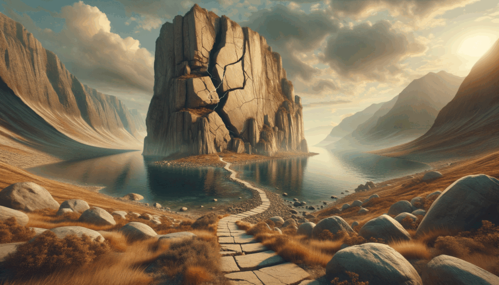Riss im Felsen – Pfade am Wasser post thumbnail image