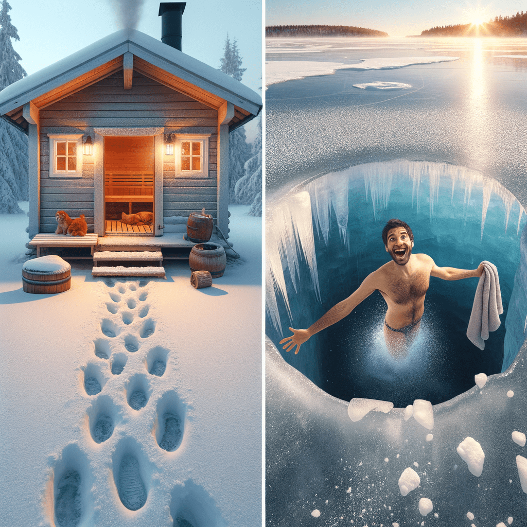 Sauna und Eisloch – warm, kalt, mit Grinsen post thumbnail image
